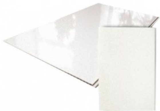 Панель ПВХ Белая глянцевая 3000*250*9 Stella Light (10)