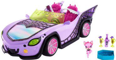 Транспорт Monster High HHK630