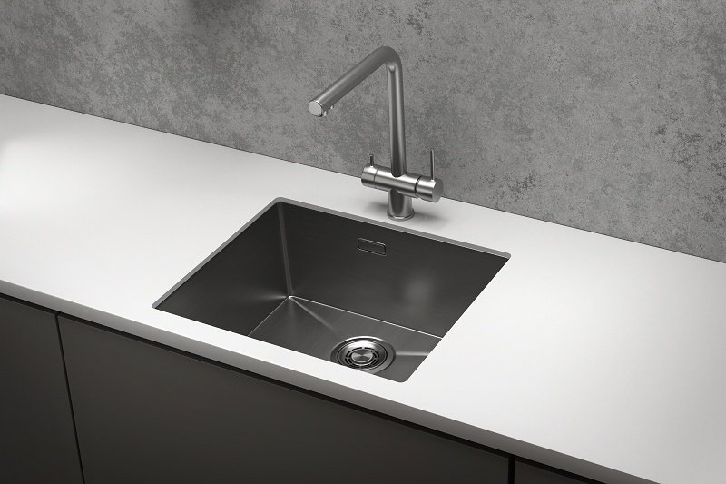 Кухонная мойка GRANULA 5445U 54х45х20 см, нержавеющая сталь, тон серый купить,359700