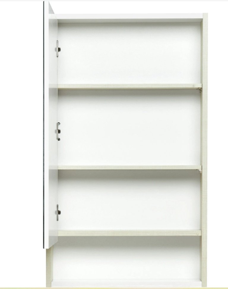 Шкаф навесной AQUATON Рико, 50x13.5x86 см, бежевый купить,NaN