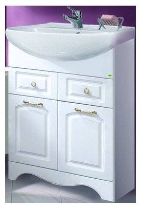 Vako "Классика Эрика 60", 57x82x29 см, белый купить,NaN