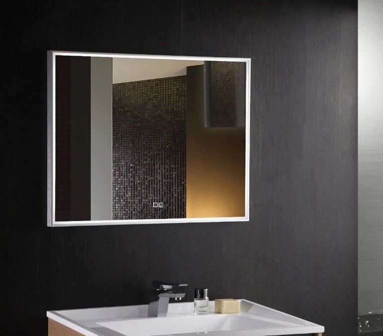 Зеркало настенное SILVER-MIRORRS 80x60 см купить,104000