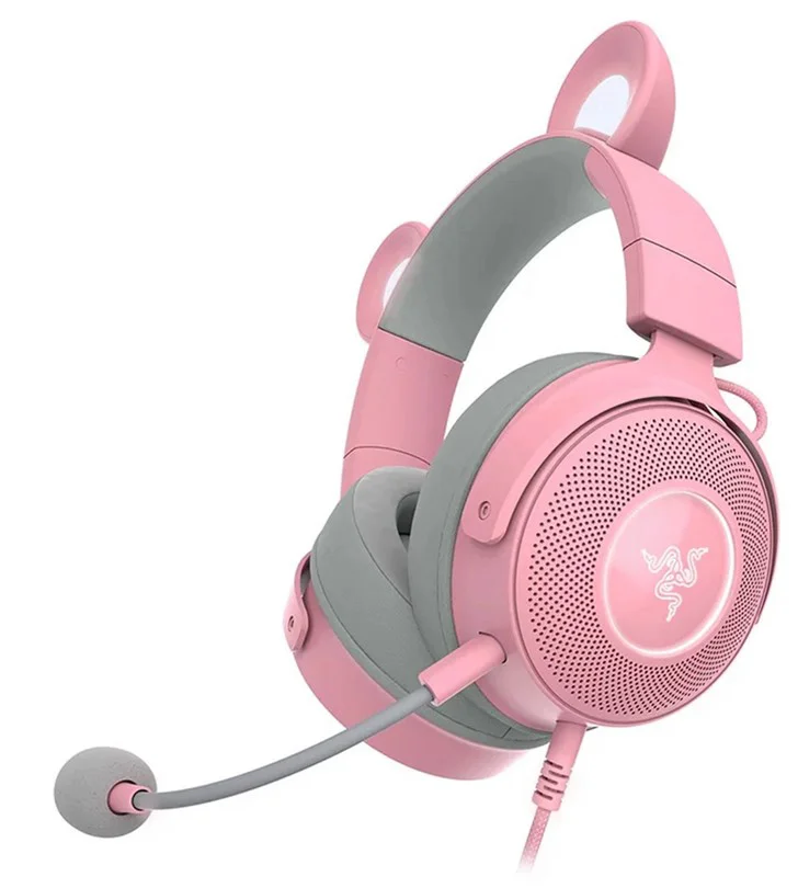 Наушники Razer Kraken Kitty V2 Pro Quartz Pink