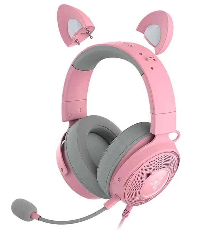 Наушники Razer Kraken Kitty V2 Pro Quartz Pink