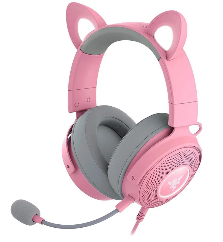 Наушники Razer Kraken Kitty V2 Pro Quartz Pink
