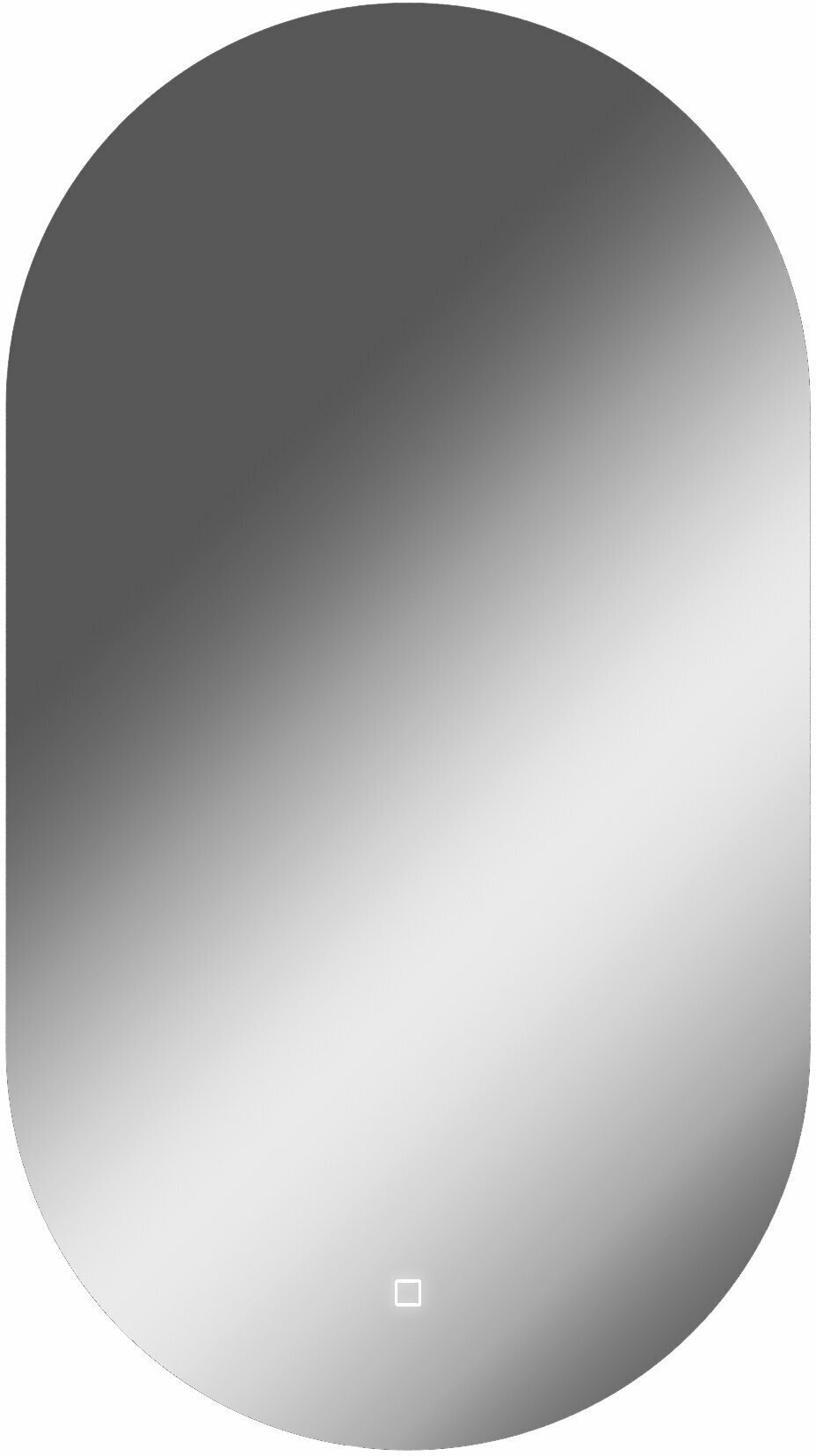 Зеркало настенное Домино 50x90 см купить,NaN
