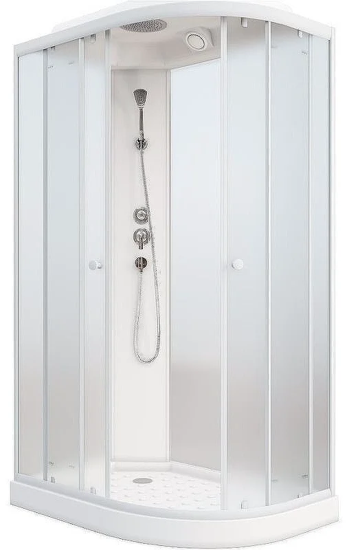 Кабина душевая Parly EF1231L 120х80х210см белый