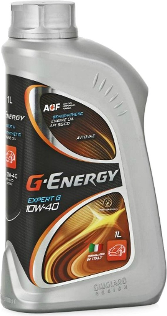 Моторное масло Полусинтетическое G-Energy Expert G 10W-40 1 л