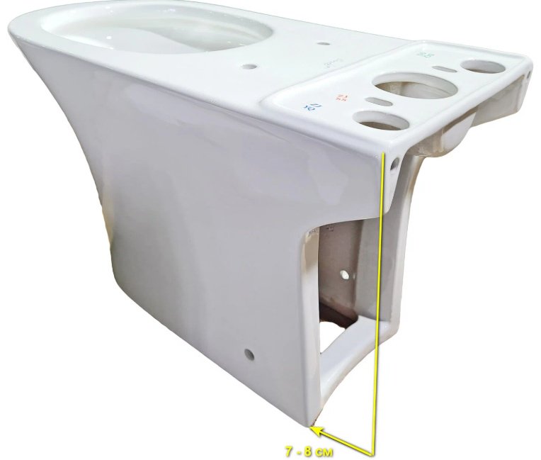 Cerutti унитаз BERNINA CT7193, санфарфор