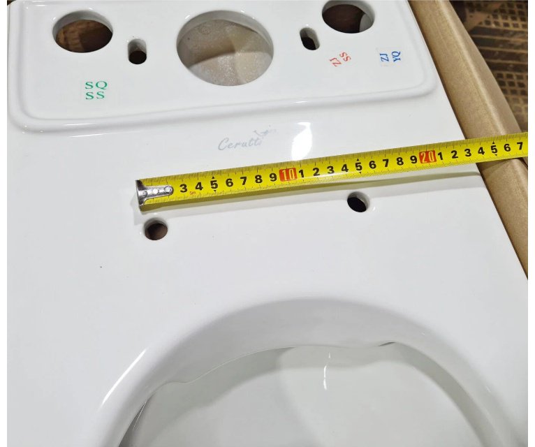 Cerutti унитаз BERNINA CT7193, санфарфор
