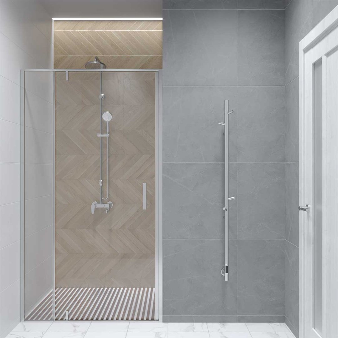 Полотенцесушитель электрический Vincea VTD-1DCE, I-образный 15x140 см