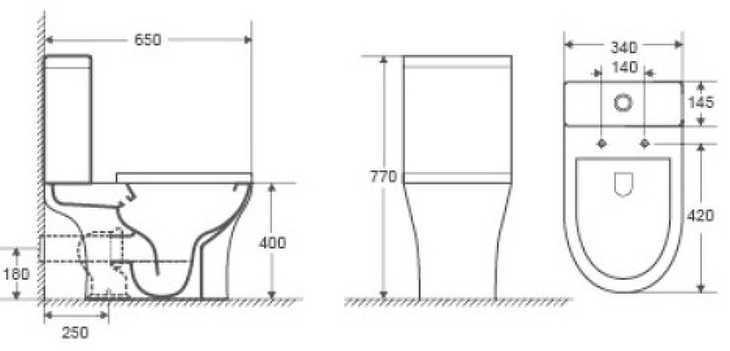 Cerutti унитаз BERNINA CT7193, санфарфор купить,160493