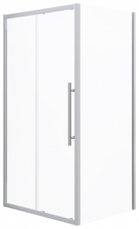 Душевое ограждение ESBANO двухстенное ESF-129PS-C, 1200х1950 мм