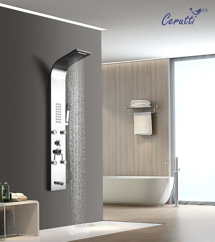 Cerruti душевой набор (гарнитур) CT9976, латунь