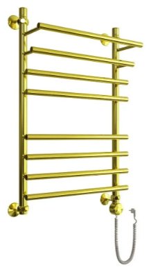 Полотенцесушитель электрический Двин F Primo 80/40, лесенка 40x80 см