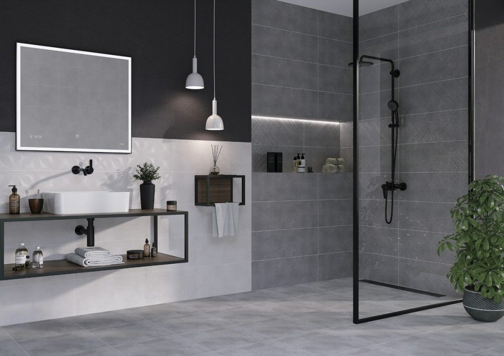 Зеркало настенное Cersanit 100x80 см