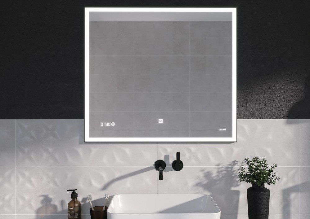 Зеркало настенное Cersanit 100x80 см