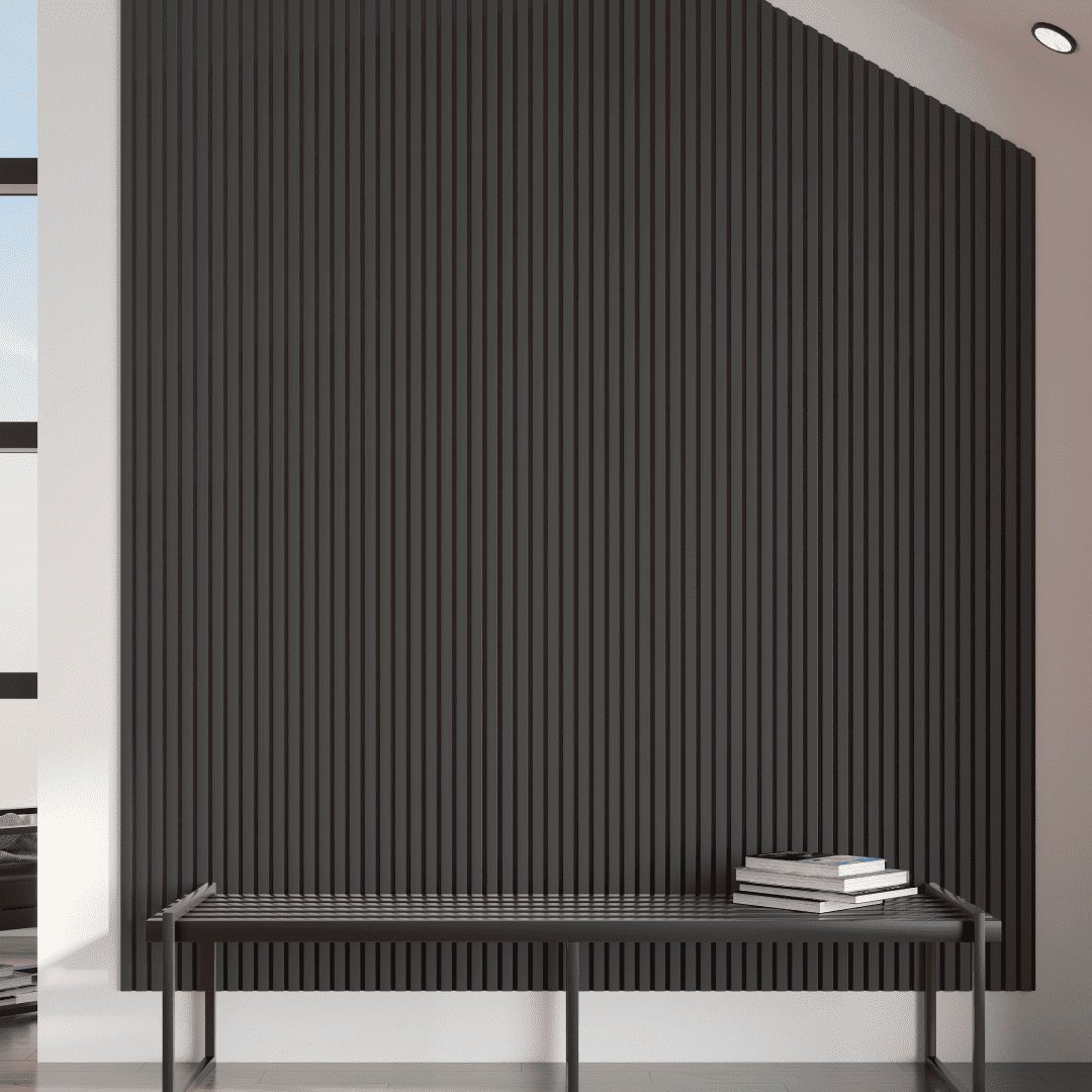 Акустическая реечная панель Trend De Luxe для стен МДФ 2780х600х21 мм
