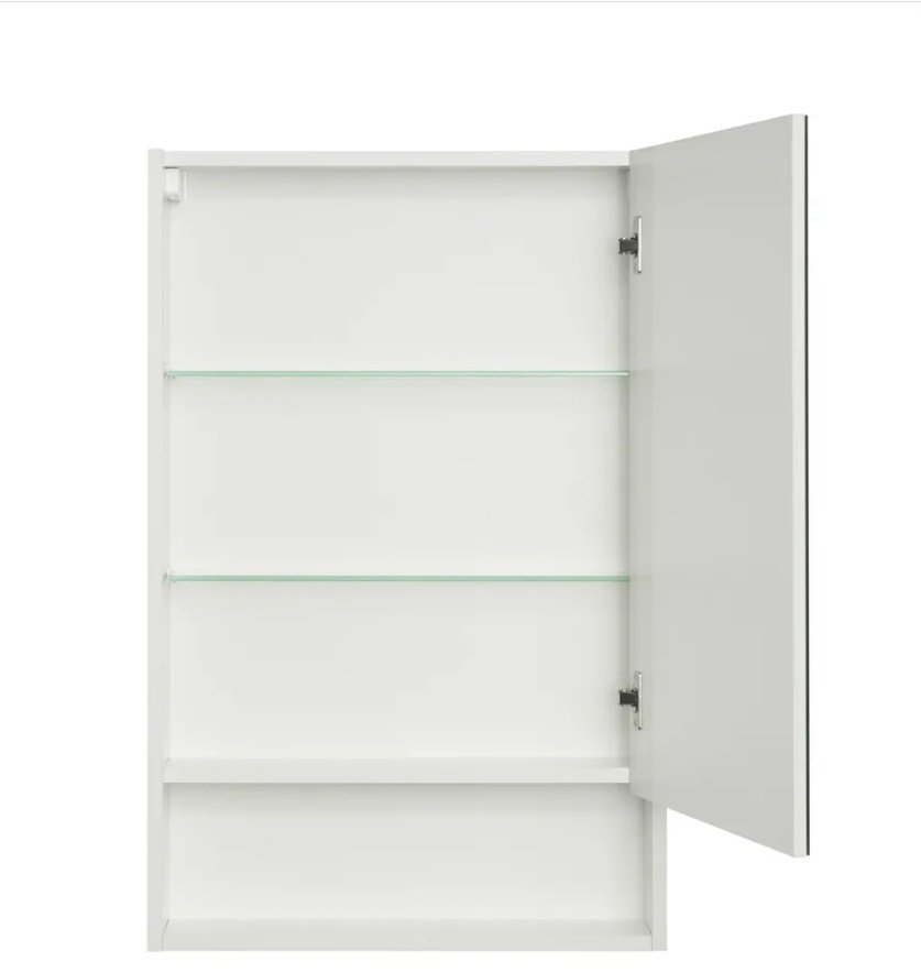 Акватон Сканди 55, 55x13x85 см, белый купить,NaN