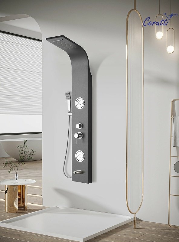 Cerruti душевой набор (гарнитур) CT9986, латунь