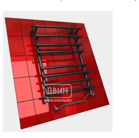 Полотенцесушитель электрический Двин F Primo Electro 60/50, лесенка 50x60 см