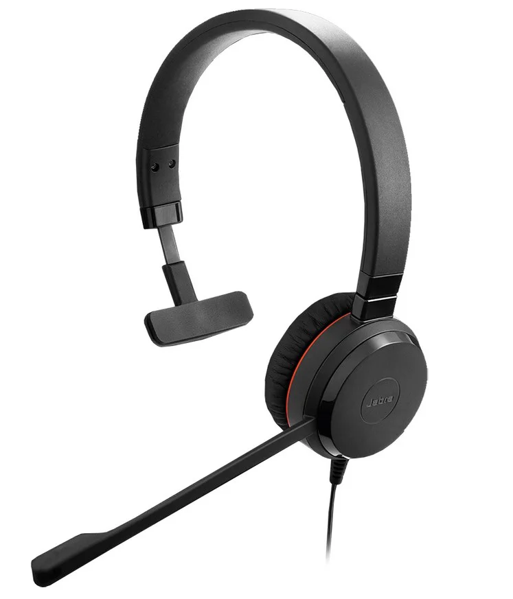 Наушники Jabra Evolve 20 SE MS Mono Black