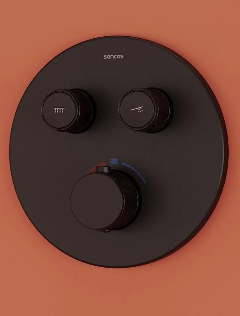 Sancos Eri душевой набор (гарнитур) SC3005MB