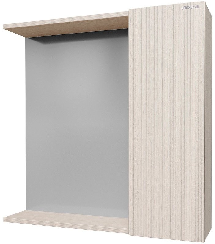 Grossman "ЮНИТ-70 см", 70x16.6x70 см, бежевый купить,NaN