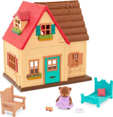 Кукольный дом Lil Woodzeez WZ6624Z
