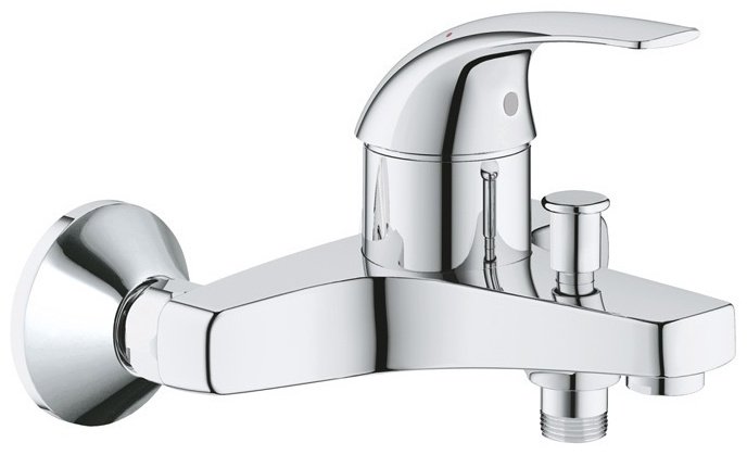 Смеситель для ванны с душем Grohe Start Curve 23768000, однозахватный - ForteMarket Смеситель для ванны с душем Grohe Start Curve 23768000, однозахватный купить,82800