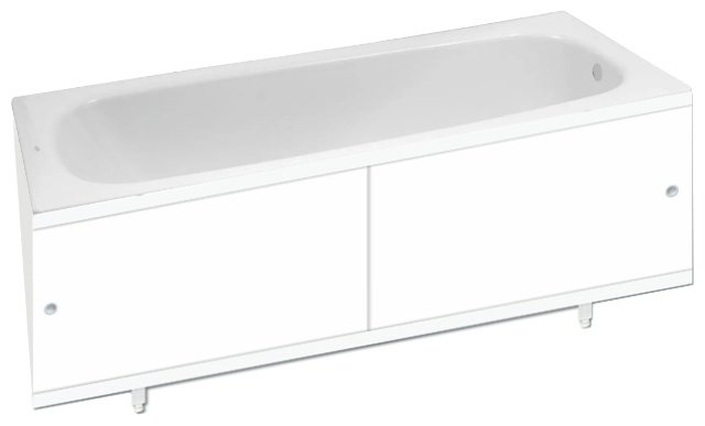 Ванна ANTIKA White 170x70 см, сталь