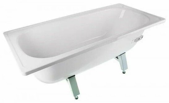 Ванна ANTIKA White 170x70 см, сталь