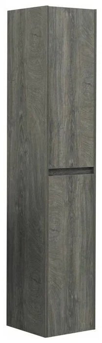 Aquanet Nova Lite 35, 35x34.6x175 см, серый