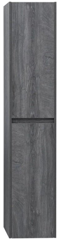 Aquanet Nova Lite 35, 35x34.6x175 см, серый