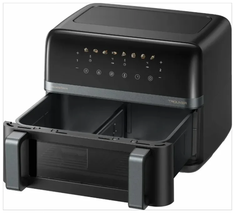 Аэрофритюрница Trouver FD20 Pro AF-5518ATB Black