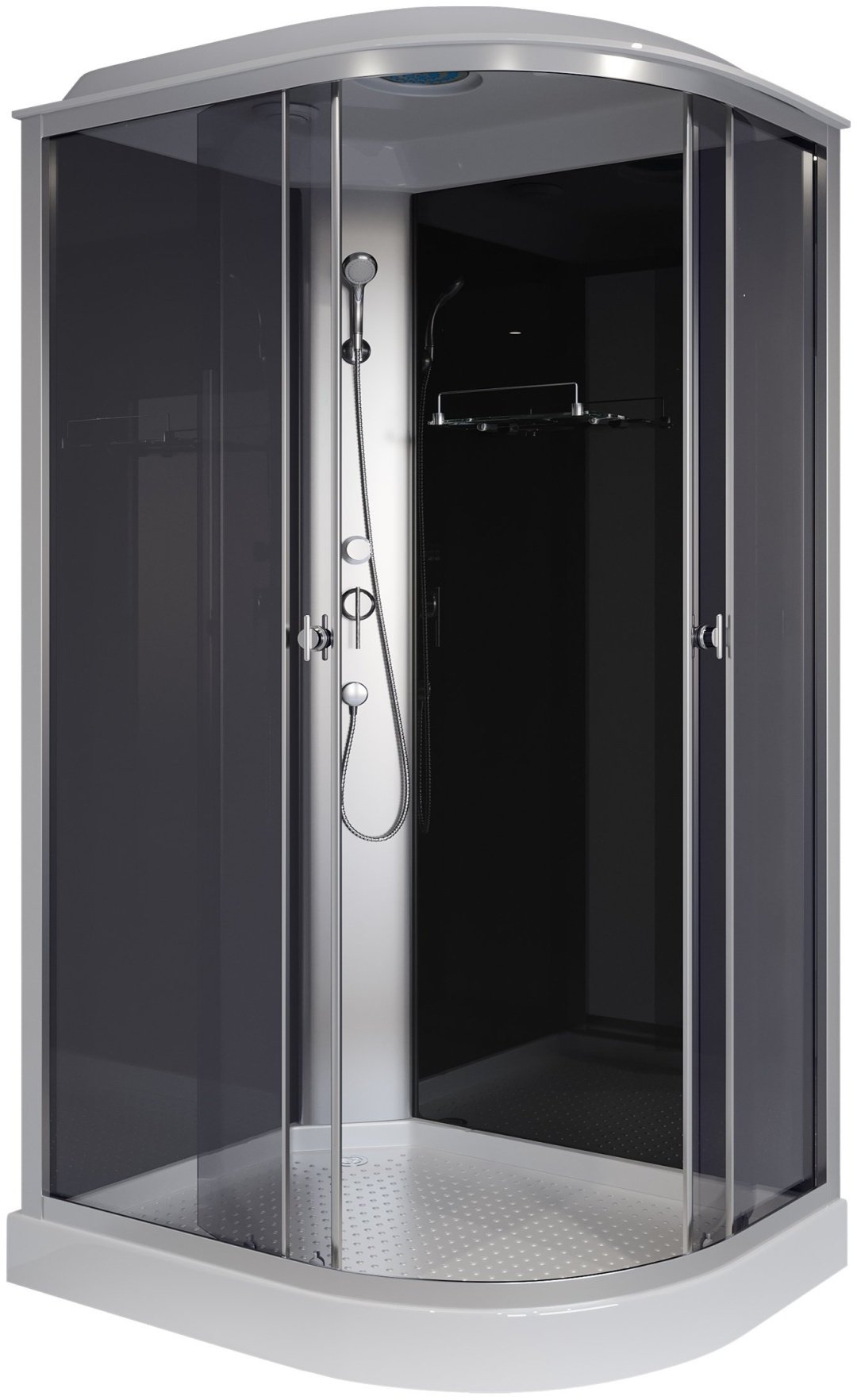 Душевая кабина Niagara Eco E120/80/13L/TN, 215х120 см, низкий поддон
