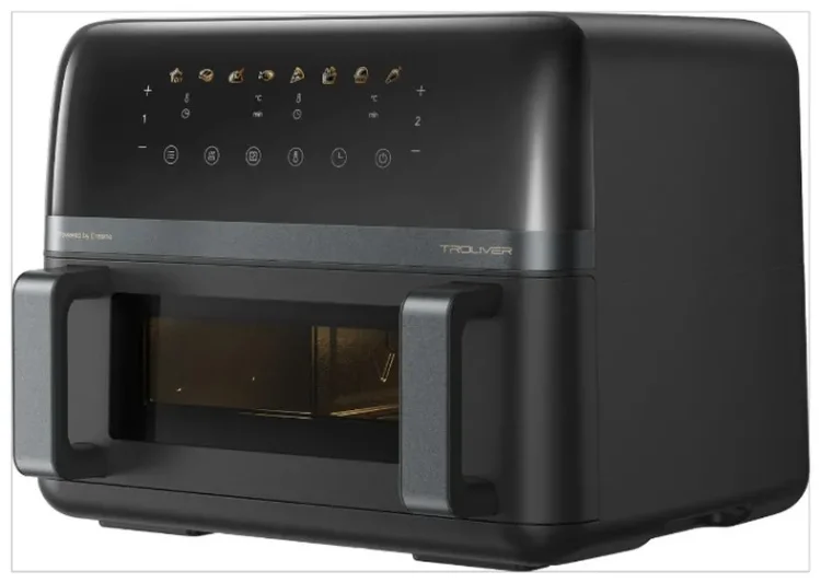 Аэрофритюрница Trouver FD20 Pro AF-5518ATB Black