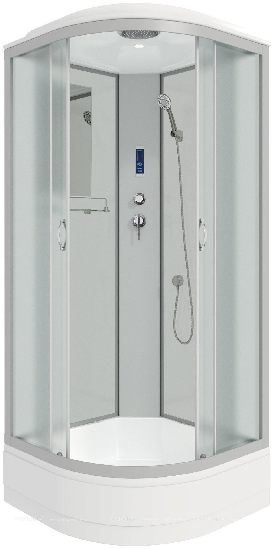 Душевая кабина Niagara NG-3301-14P, 215х90 см, средний поддон купить,NaN