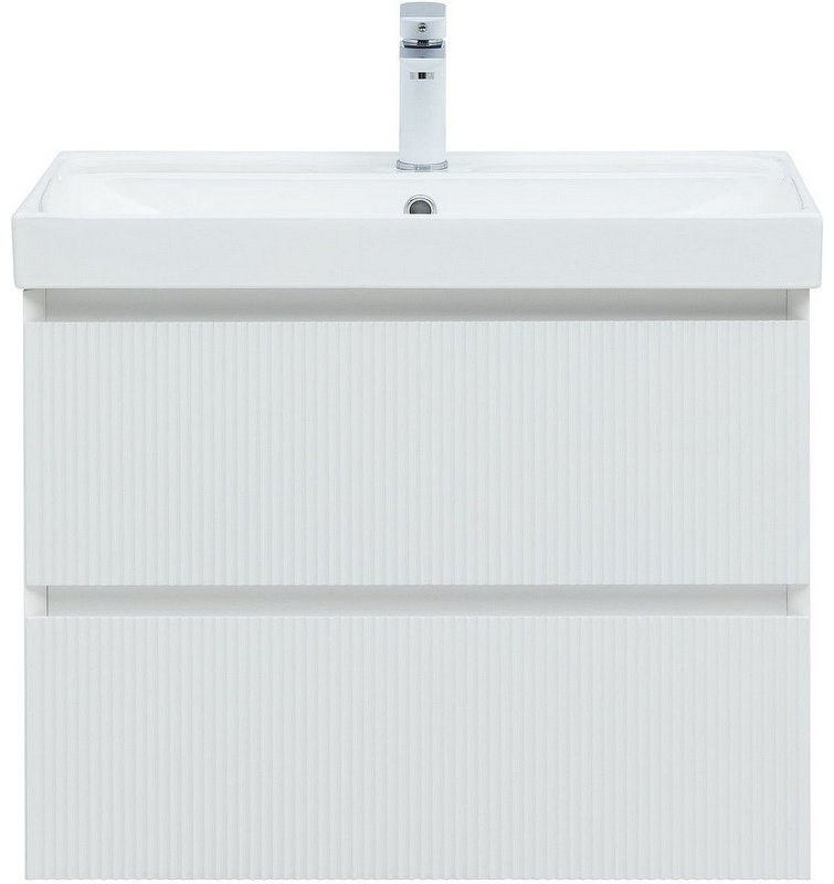 Тумба с раковиной KABINKA.KZ Flash 70 337155, 68.8x52x45.2 см, белый - ForteMarket Тумба с раковиной KABINKA.KZ Flash 70 337155, 68.8x52x45.2 см, белый купить,NaN
