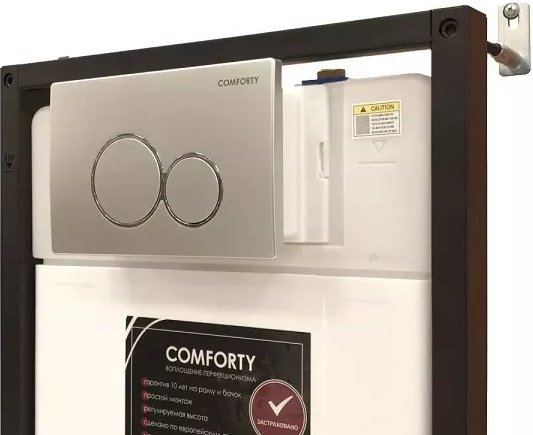 Comforty кнопка смыва CF5097ES