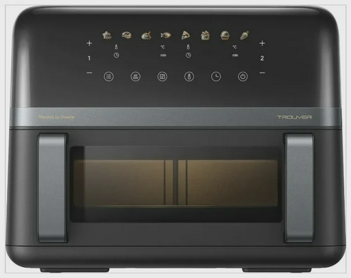 Аэрофритюрница Trouver FD20 Pro AF-5518ATB Black