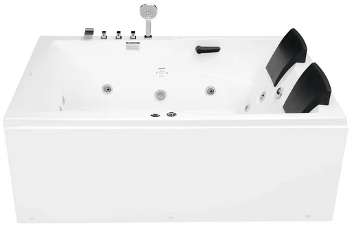 Ванна Gemy G9061 B L 181.5х121.5х70см белый