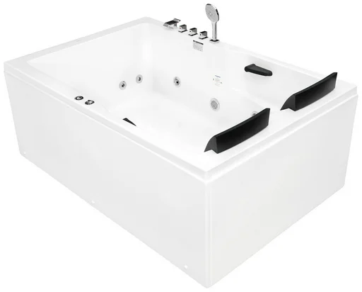 Ванна Gemy G9061 B L 181.5х121.5х70см белый
