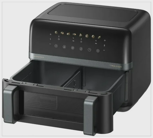 Аэрофритюрница Trouver FD20 Pro AF-5518ATB Black