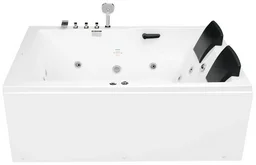 Ванна Gemy G9061 B L 181.5х121.5х70см белый