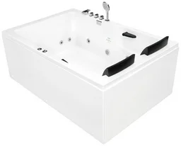 Ванна Gemy G9061 B L 181.5х121.5х70см белый
