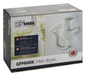GFmark 6821 фен белый купить,NaN