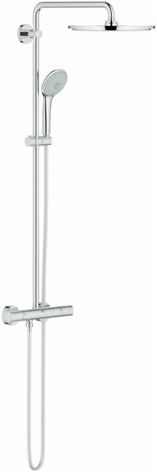 Grohe душевой набор (гарнитур) 26075001, абс-пластик купить,NaN