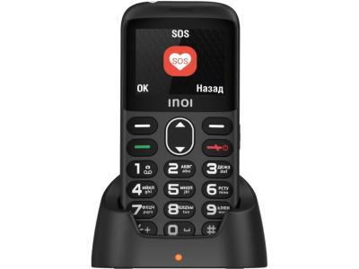 Мобильный телефон Inoi 118B Black купить,NaN
