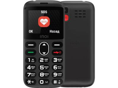 Мобильный телефон Inoi 118B Black купить,NaN